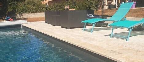 Piscina all'aperto
