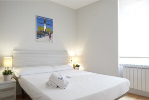2 Schlafzimmer, Bügeleisen/Bügelbrett, kostenloses WLAN, Bettwäsche