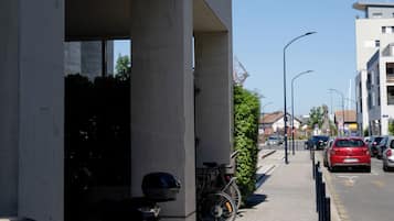 Façade de l’hébergement