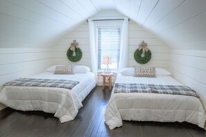 4 habitaciones, wifi y ropa de cama 