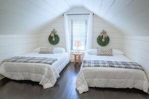4 slaapkamers, wifi, beddengoed