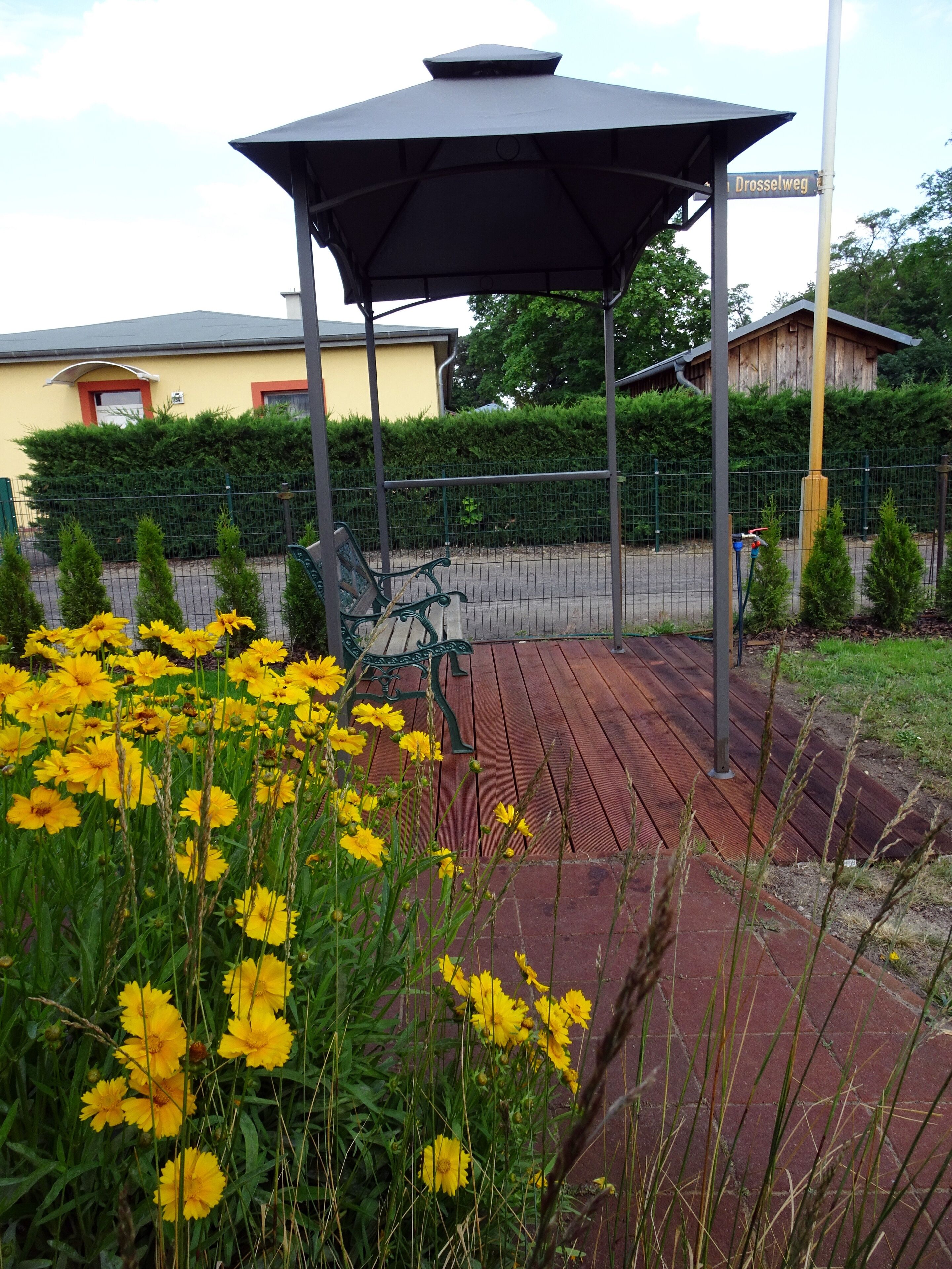 Parco della struttura