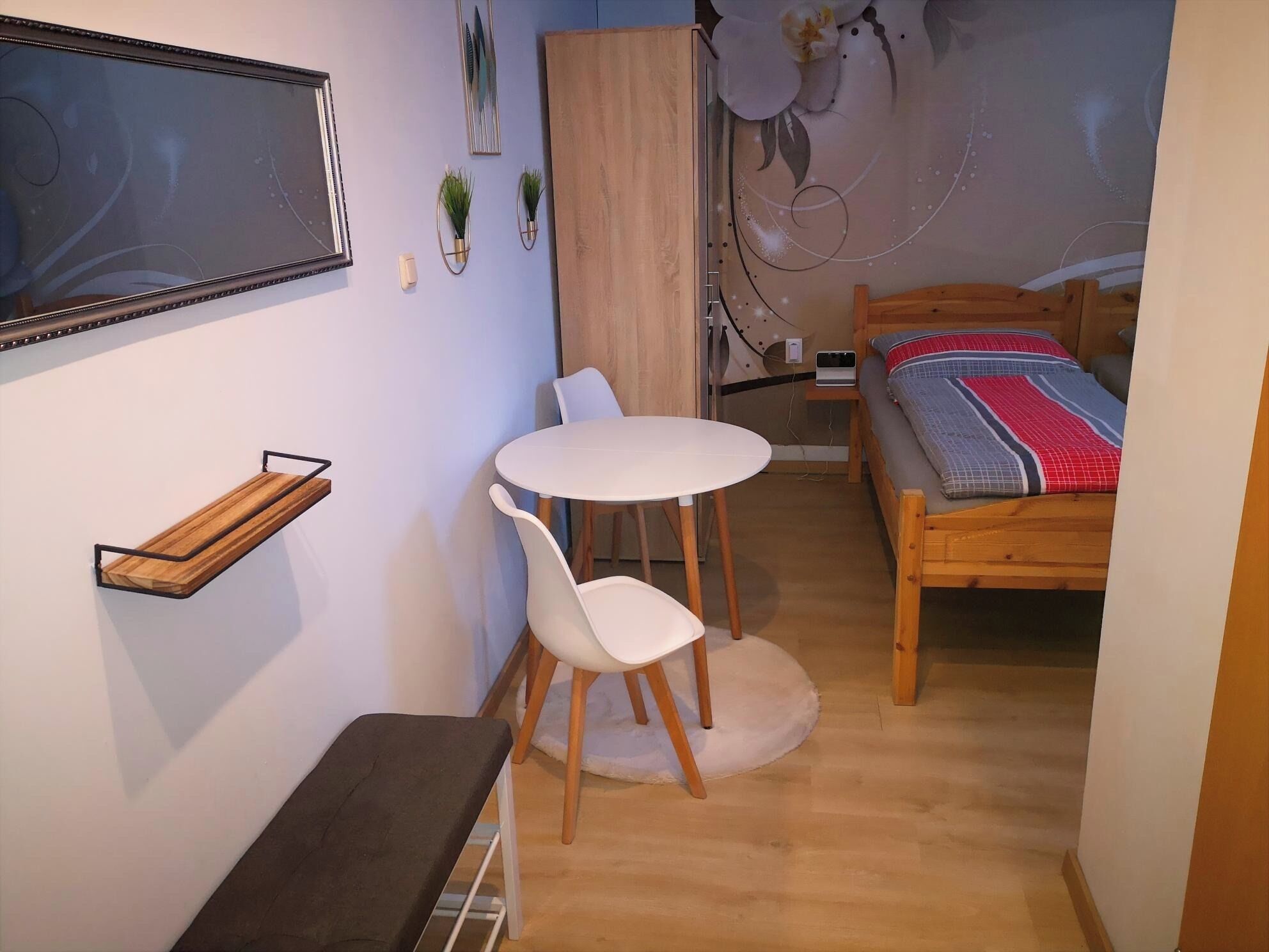 1 bedroom, WiFi, bed sheets, wheelchair access