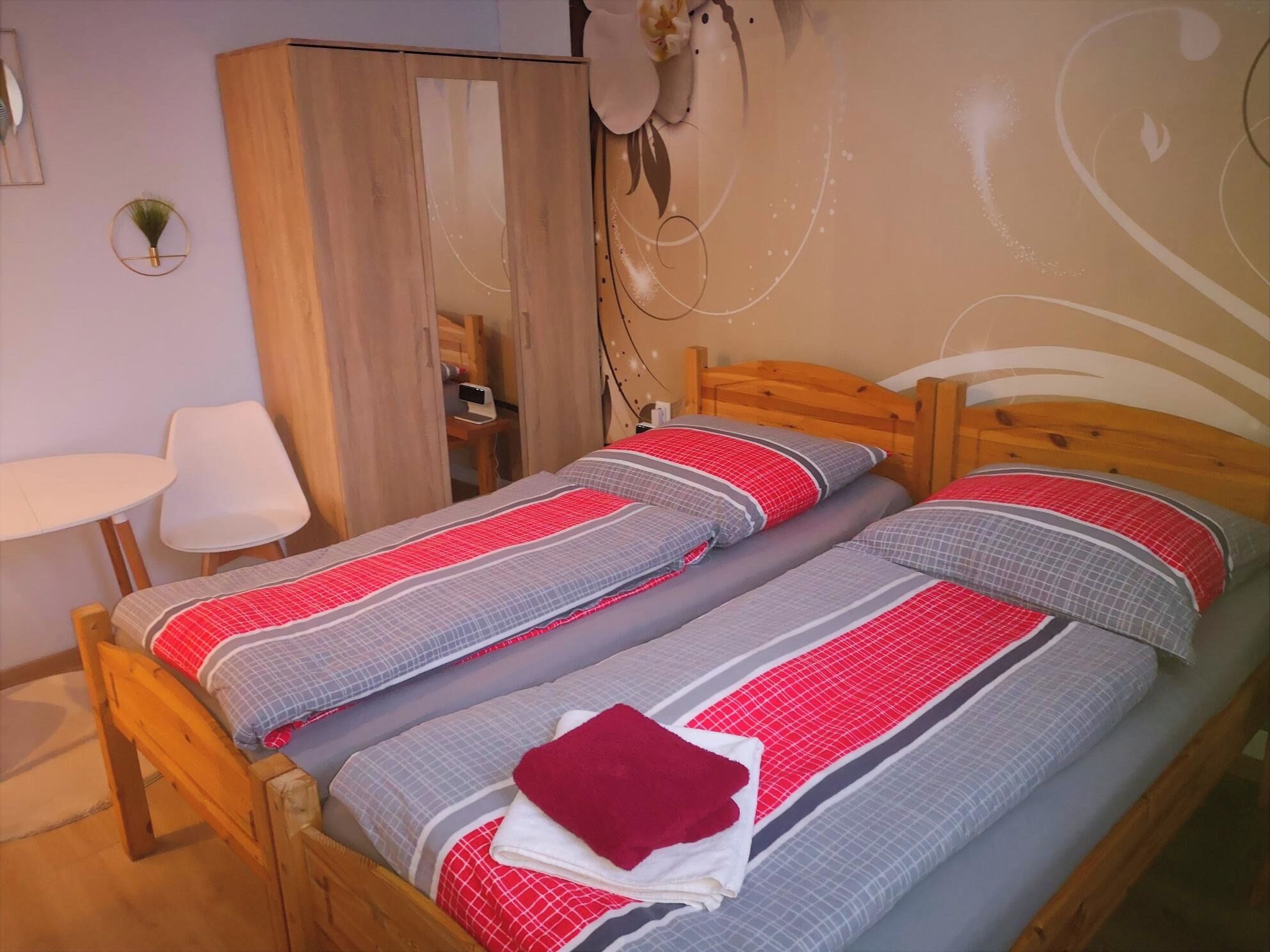 1 camera, Wi-Fi, lenzuola, accesso in sedia a rotelle