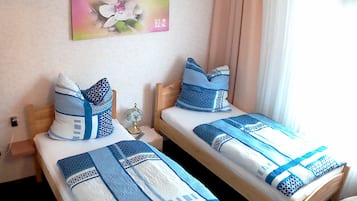 1 habitación, wifi, ropa de cama y acceso para silla de ruedas