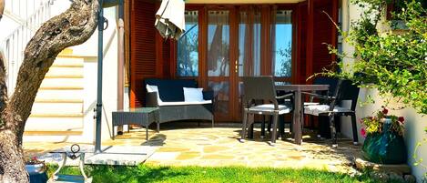 Restauration en plein air