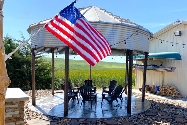 Servei de restauració a l'aire lliure