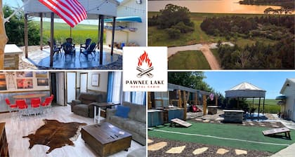 Acreage Next To Pawnee Lake - Sleeps 12!