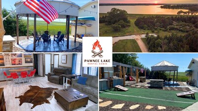 Acreage Next To Pawnee Lake - Sleeps 12!