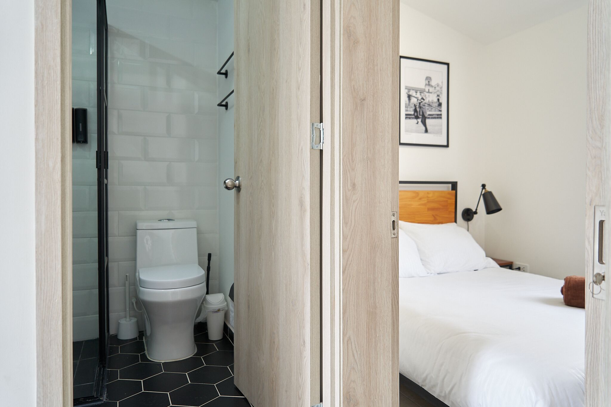 2 slaapkamers, beddengoed