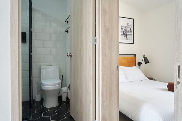 2 chambres, draps fournis