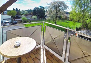 Standard Single Room, Balcony | Terrace/patio - Hotel Maurer (Saarwellingen)