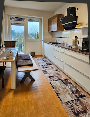 Economy Condo | Blackout drapes, soundproofing, free WiFi, bed sheets
