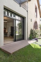 Apartamento Confort | Terraza o patio
