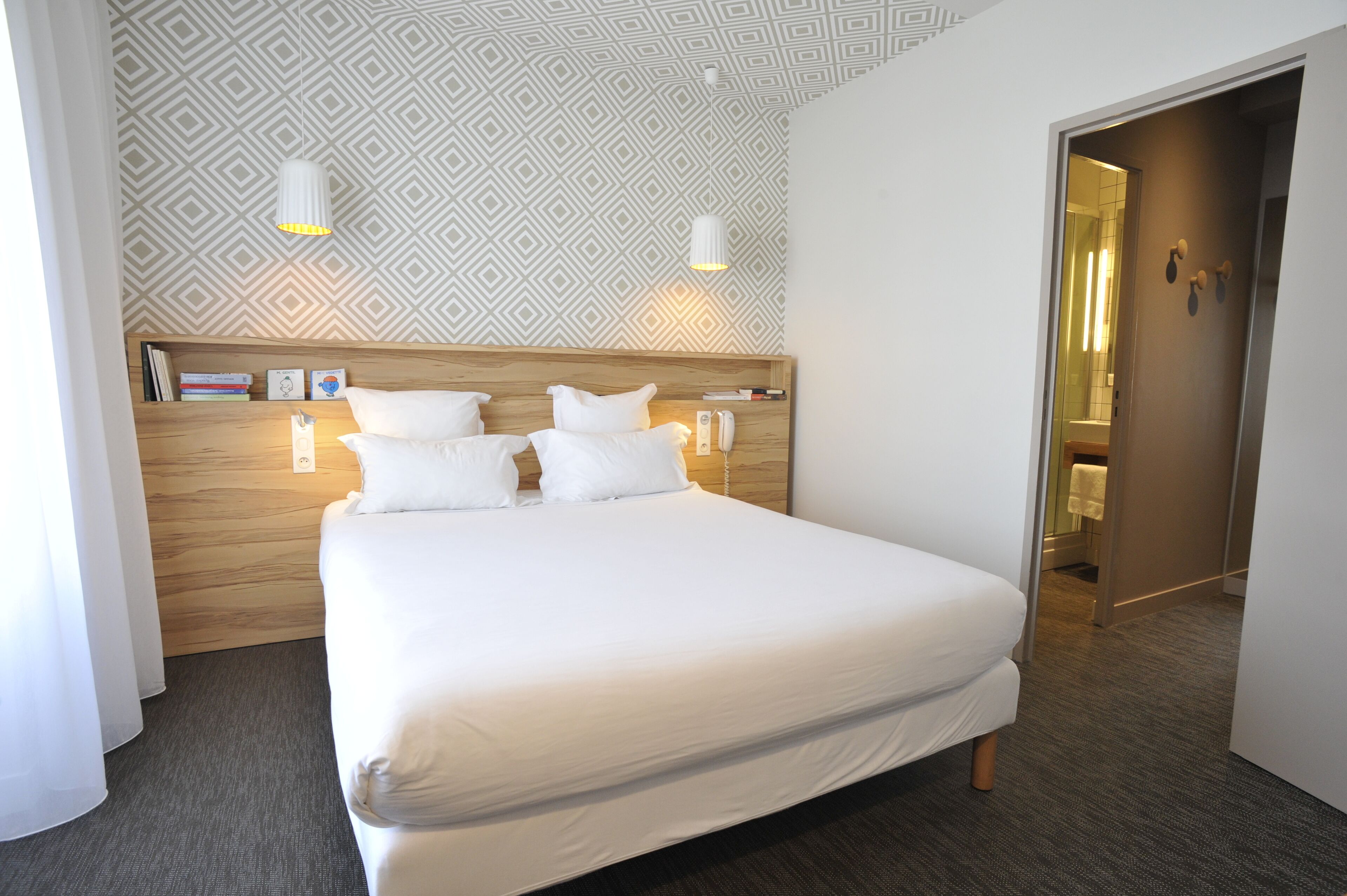 comfort double room | premium bedding, soundproofing, iron/ironing board, free wifi