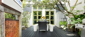 Seaside "Forsythe House" | 3BR | Sleeps 8 | Pet Friendly| Roof Top Terrace