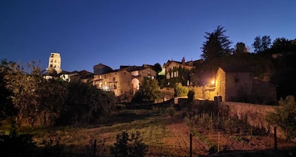 The house under the stars