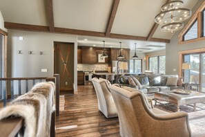TV, fireplace - 5 En Suites for all Bedrooms! , 3720 Sq. Ft., Hot Tub, Fully Custom! Clubouse (Lead)