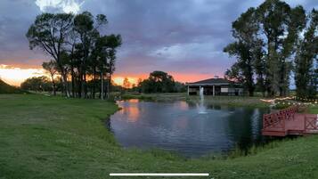 Enceinte de lâhĂ©bergement