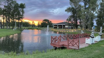 Enceinte de lâhĂ©bergement