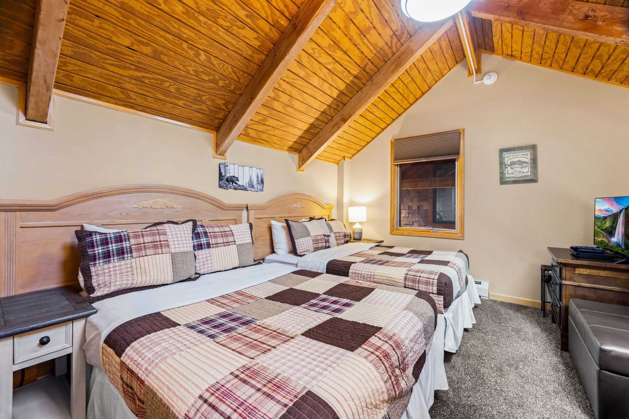 2 Schlafzimmer, Bügeleisen/Bügelbrett, kostenloses WLAN, Bettwäsche