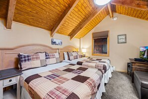 2 soveværelser, strygejern/strygebræt, gratis Wi-Fi, sengetøj