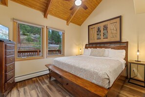 2 Schlafzimmer, Bügeleisen/Bügelbrett, kostenloses WLAN, Bettwäsche