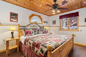 1 多间卧室、熨斗/熨衣板、免费 WiFi、床单