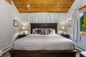 2 quartos, Wi-Fi de cortesia, roupa de cama