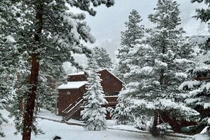 Exterior - Quiet Fall River Escape • Fireplace • Close to RMNP (Estes Park)