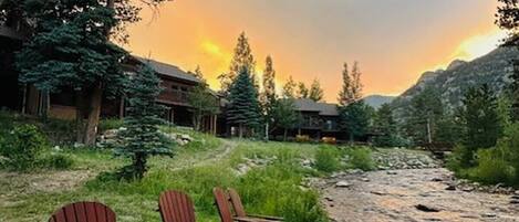 Jardines del alojamiento