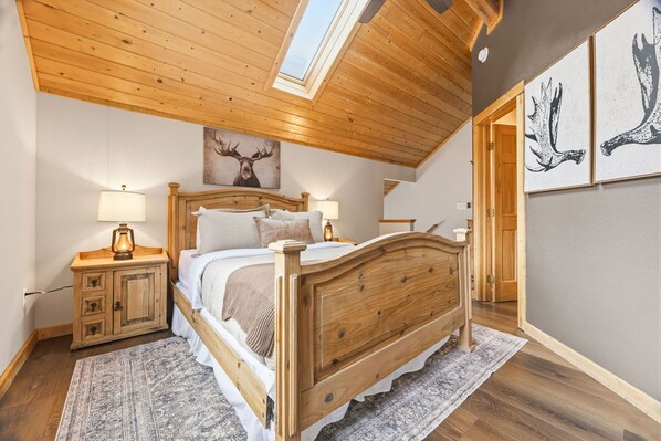 1 slaapkamer, een strijkplank/strijkijzer, gratis wifi, beddengoed