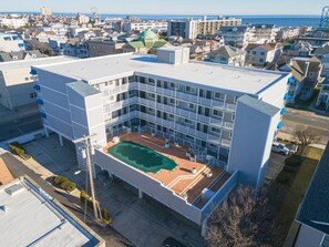 Exterior - Trendy 1BD Balcony, Pool Small fam/couples stay! (Ocean City)
