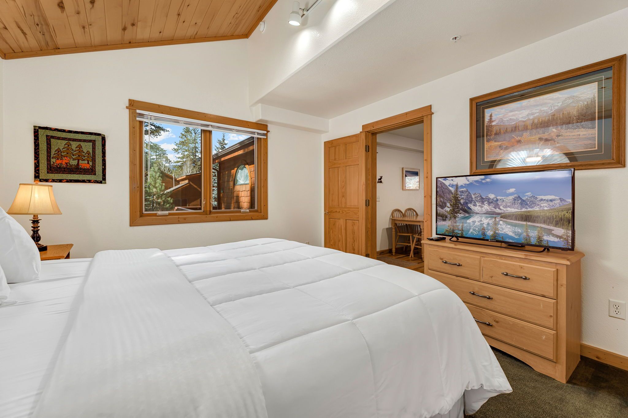 2 Schlafzimmer, Bügeleisen/Bügelbrett, kostenloses WLAN, Bettwäsche