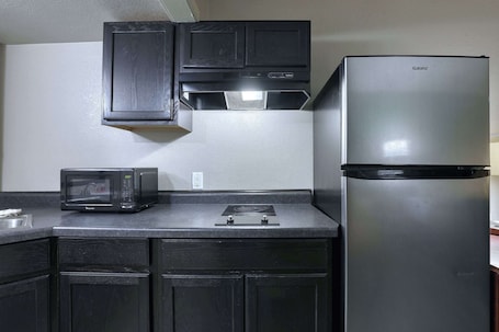 Room, 1 King Bed with Sofa bed, Non Smoking (Efficiency) | 1 bedroom, desk, blackout drapes, free WiFi