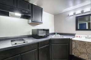 Room, 1 Queen Bed with Sofa bed, Non Smoking (Efficiency) | Desk, blackout curtains, free WiFi, bed sheets - Suburban Studios Neenah-Appleton (Neenah)