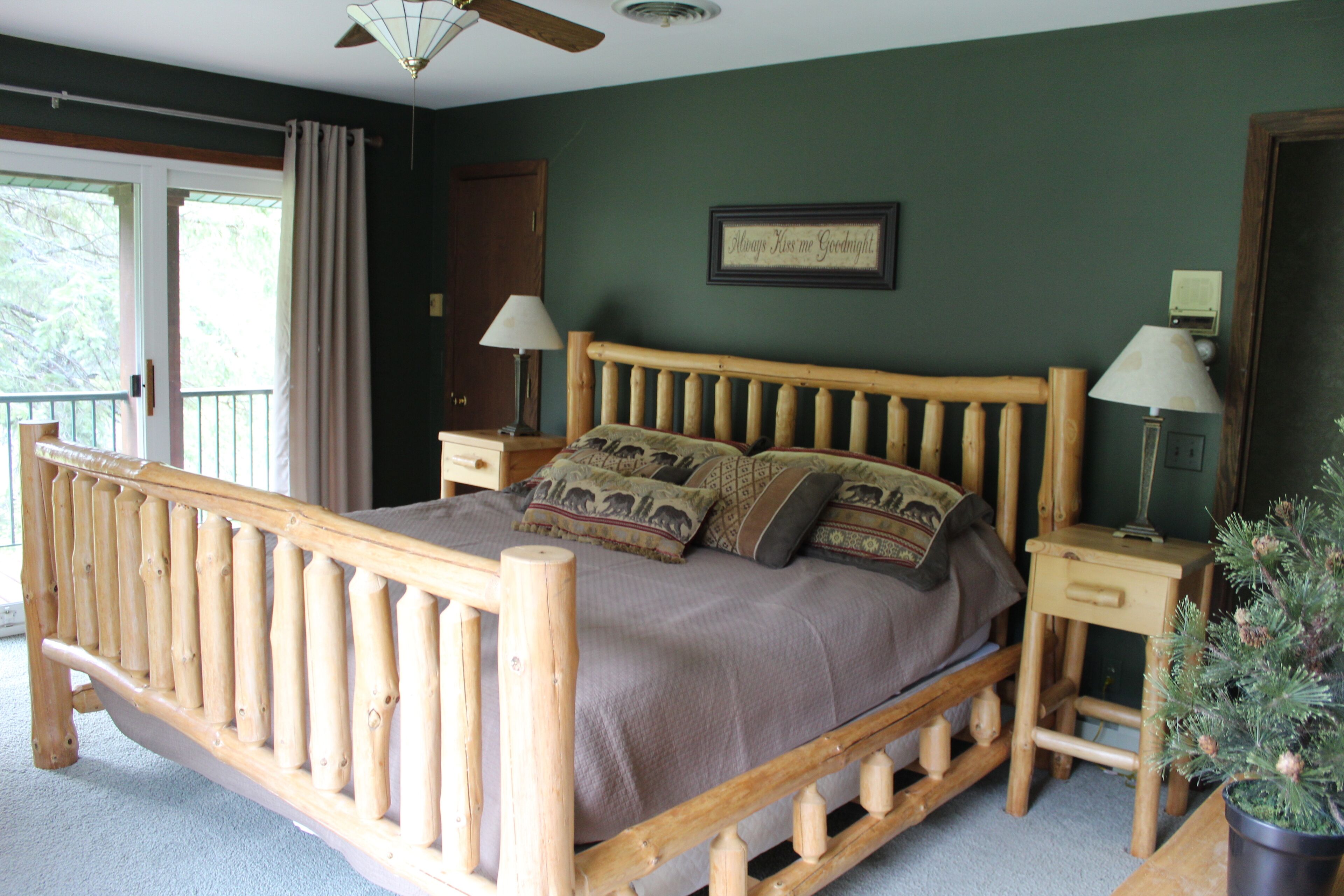 4 habitaciones, internet y ropa de cama 