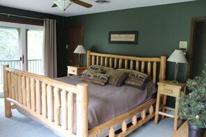 4 habitaciones, internet y ropa de cama