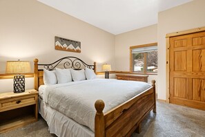 1 Schlafzimmer, Bügeleisen/Bügelbrett, kostenloses WLAN, Bettwäsche