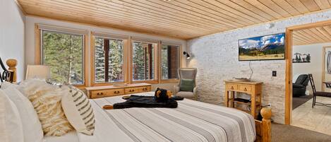 1 Schlafzimmer, Bügeleisen/Bügelbrett, kostenloses WLAN, Bettwäsche