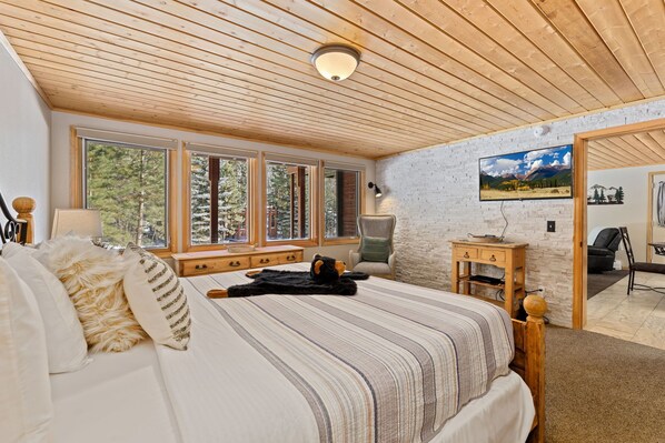 1 Schlafzimmer, Bügeleisen/Bügelbrett, kostenloses WLAN, Bettwäsche