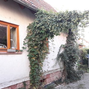 DĂ©tail de lâextĂ©rieur