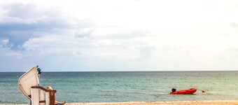 Sunny Steinbergkirche vacation home, garden, wallbox, motorboat, SUPs, e-bikes