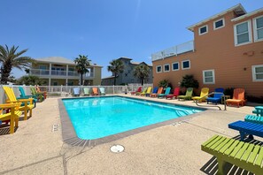 Piscine chauffée