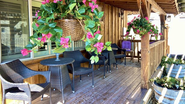 House | Terrace/patio - Holiday Motel & RV Park (Emmett)