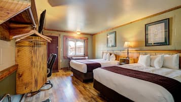Standard Room, 2 Queen Beds, Non Smoking | 2 bedrooms, individually decorated, individually furnished, free WiFi