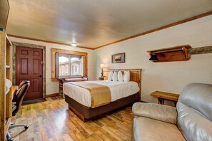 Chambre Standard, 1 grand lit, non-fumeur | Décor unique, ameublement unique, accès au Wi-Fi (inclus)