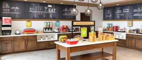 Colazione a buffet inclusa, servita tutte le mattine