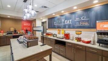 Dagelijks ontbijtbuffet inbegrepen