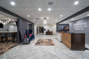 Reception - Hampton Inn Hardeeville (Hardeeville)